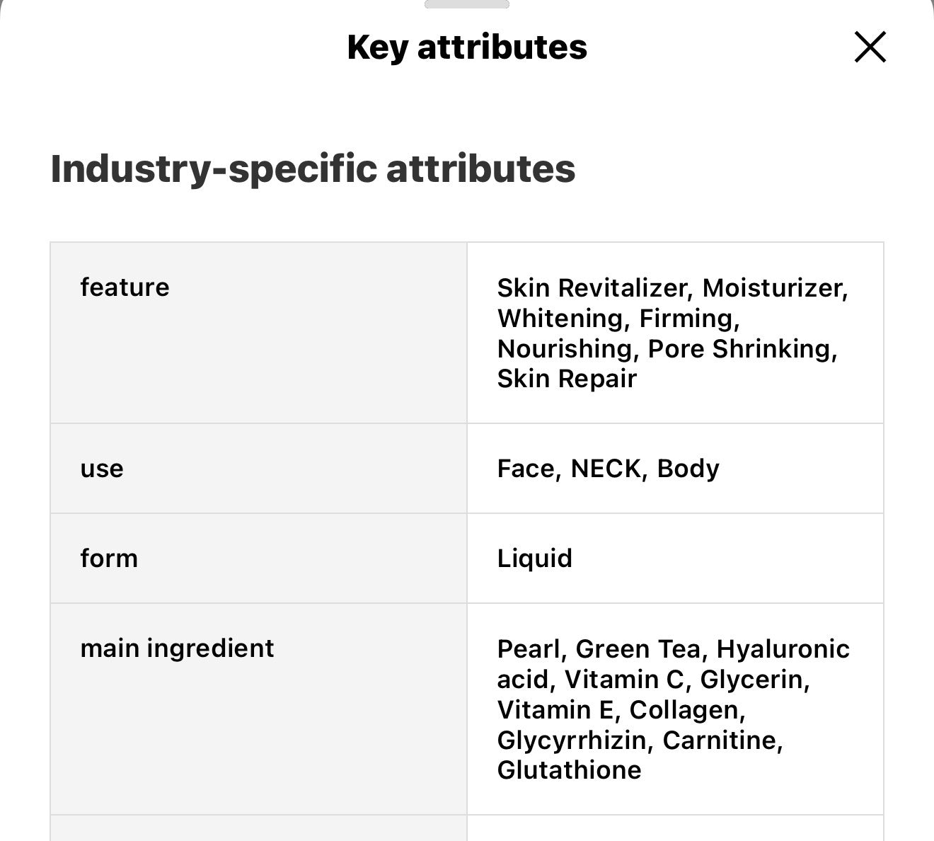 PDRN Pink Peptide Serum