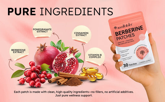 Metabolism & Appetite Balance Patch (Berberine + Cinnamon)