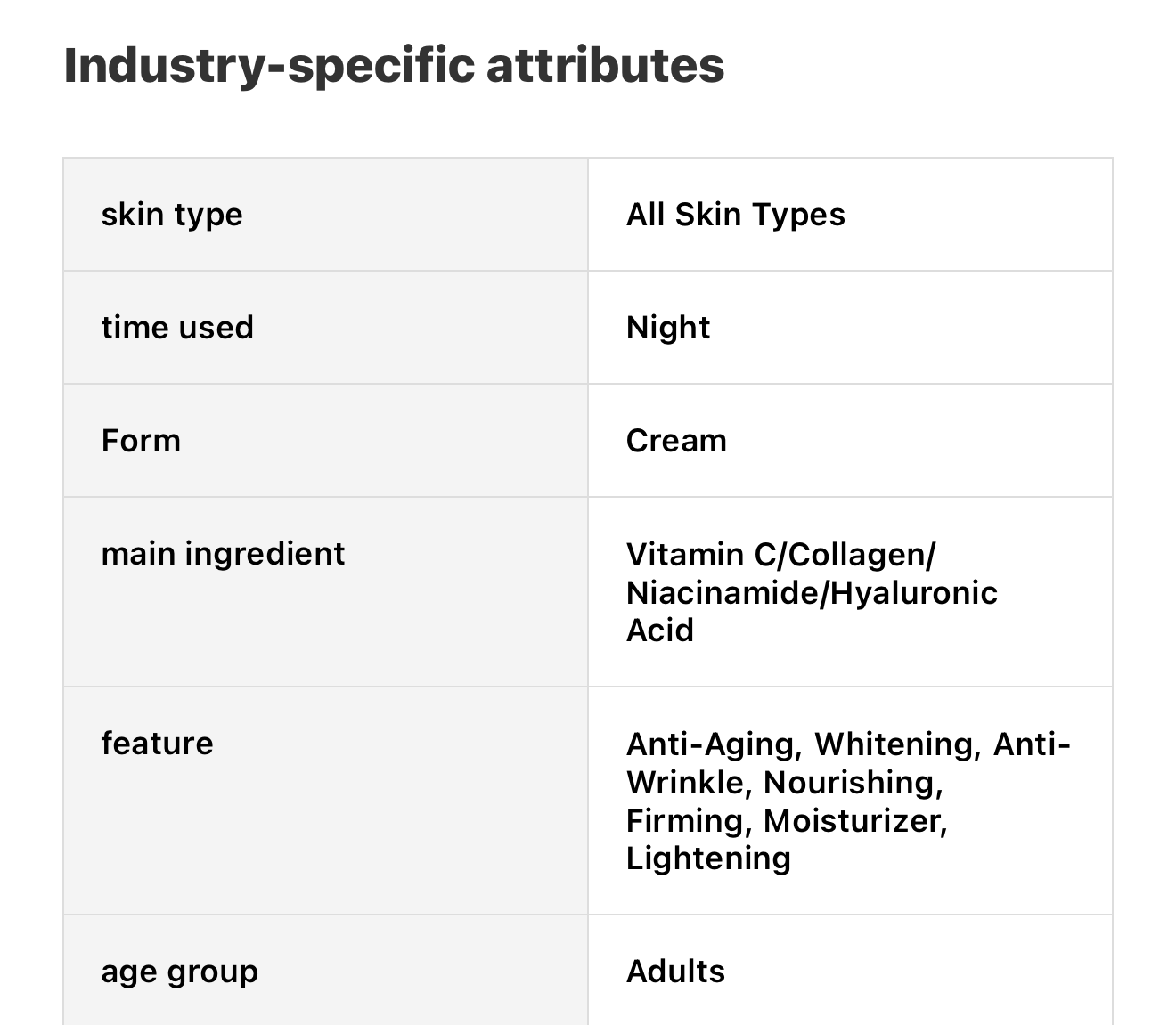 Deep Vita C Capsule Cream