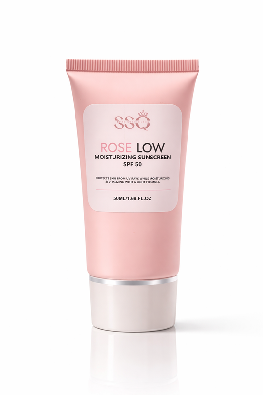 Sunscreen Rose Low SPF 50