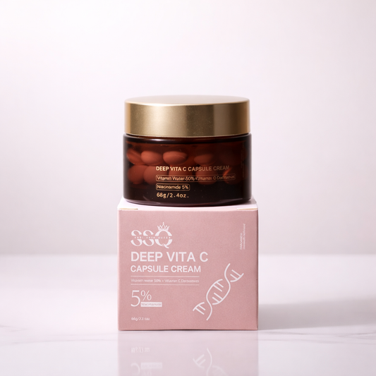 Deep Vita C Capsule Cream