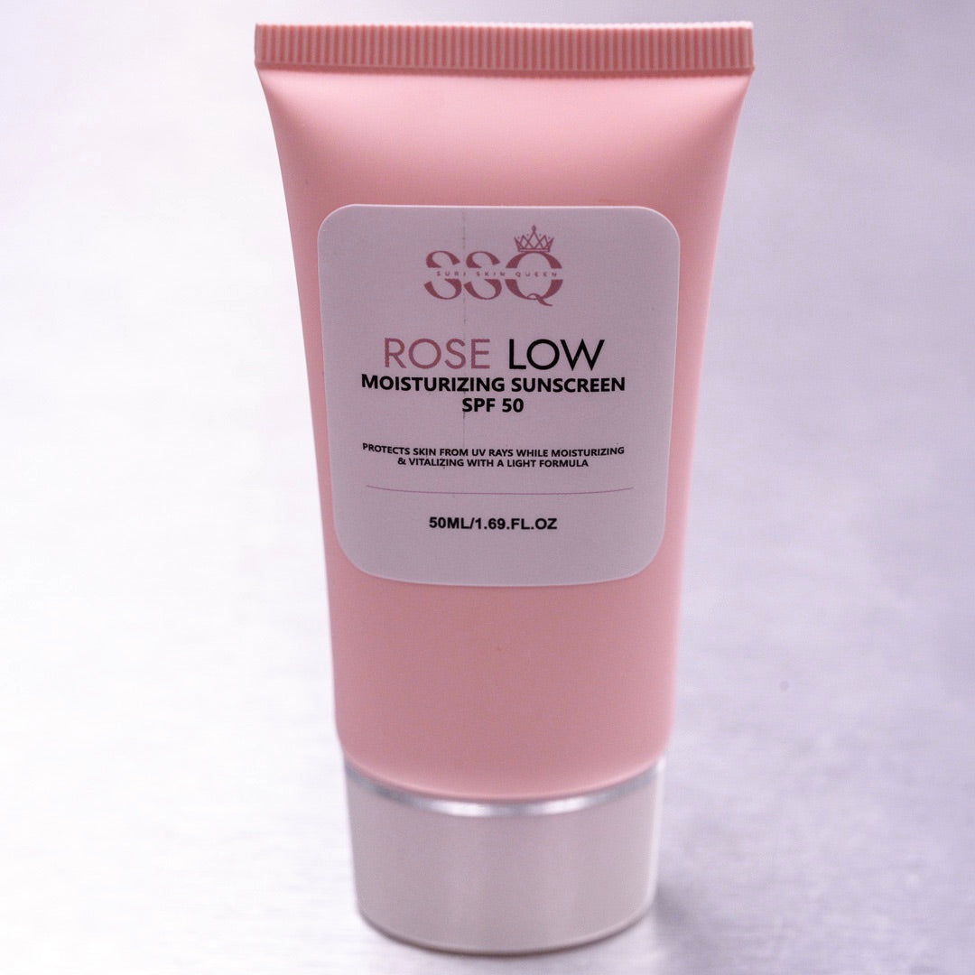 Sunscreen Rose Low SPF 50