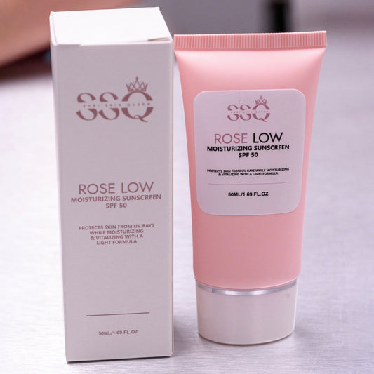 Sunscreen Rose Low SPF 50