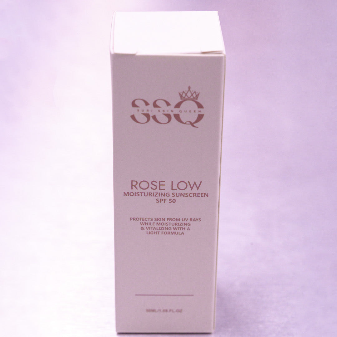 Sunscreen Rose Low SPF 50