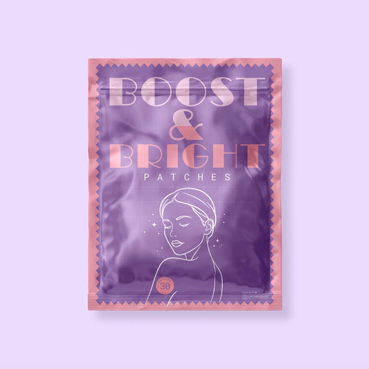 Boost & Bright Skin Patches (B-Complex + Glutathione)