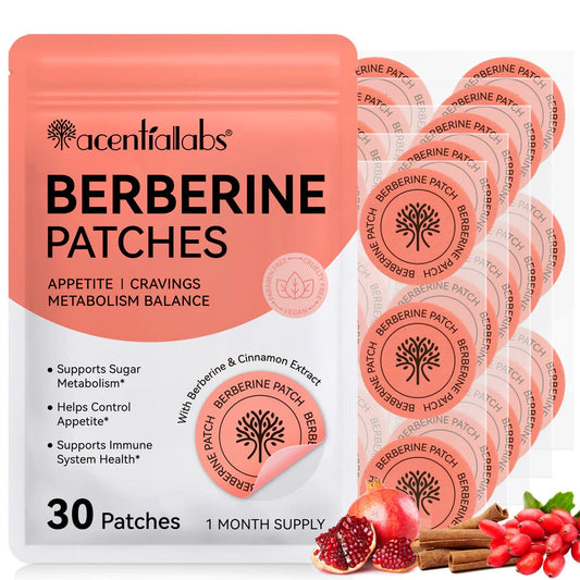 Metabolism & Appetite Balance Patch (Berberine + Cinnamon)